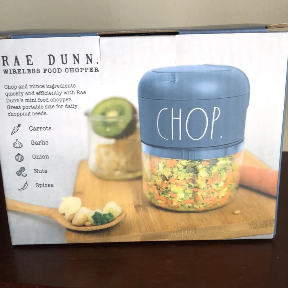Rae Dunn Mini Food Chopper